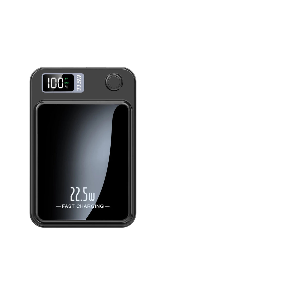 Magnetic Wireless Power Bank, 10,000 or 20,000mAh, 20W Type-C