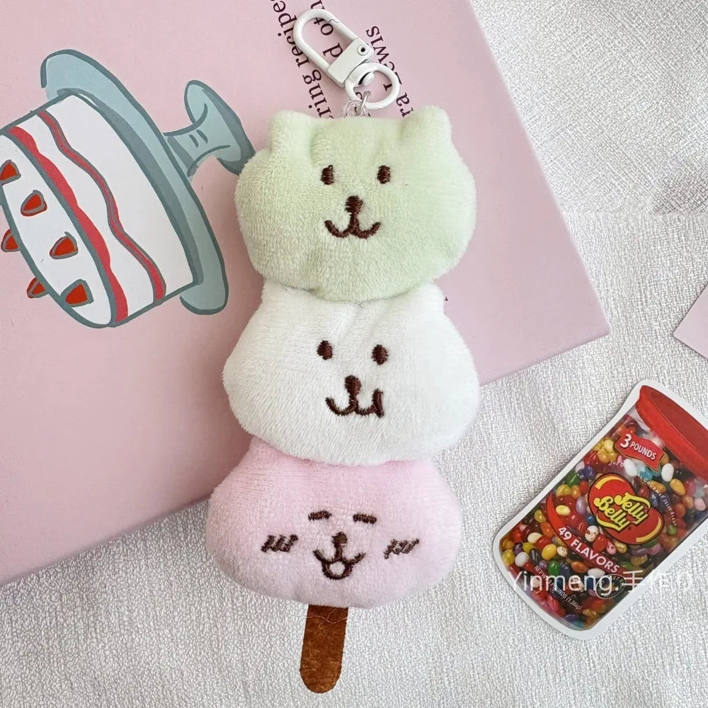Cute Plush Cartoon Doll Bag Charm Keychain, 68 Designs - image 10