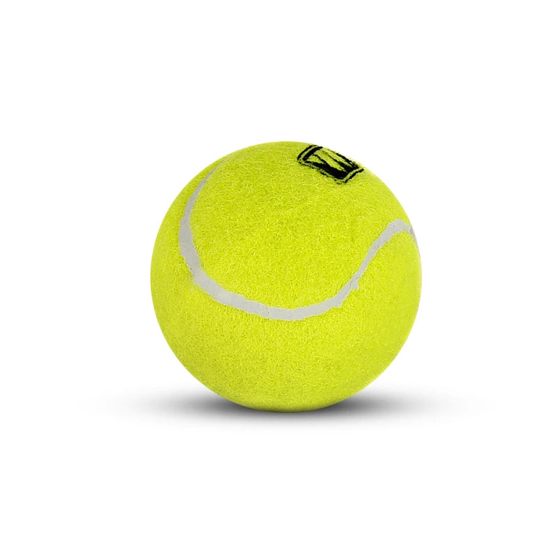 High-Bounce Wool Padel Balls, 64 mm, 120-130 cm Rebound - image 2