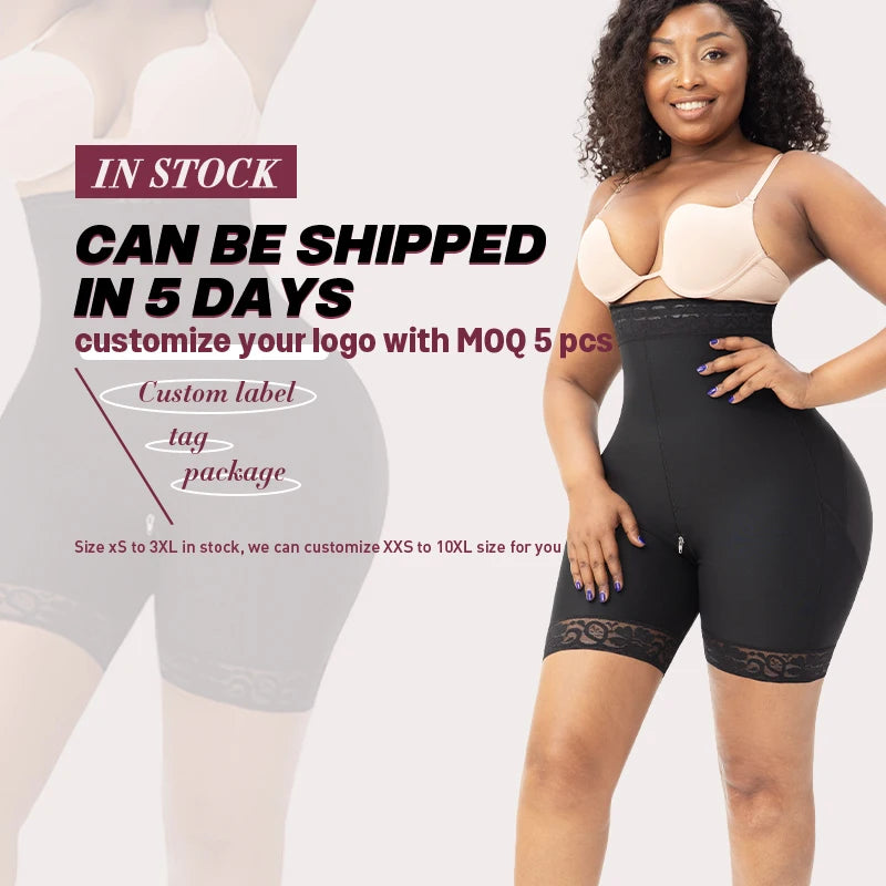Tummy Control Compression Post Surgery Body Shaper Flat Tummy Butt Lifter Panties