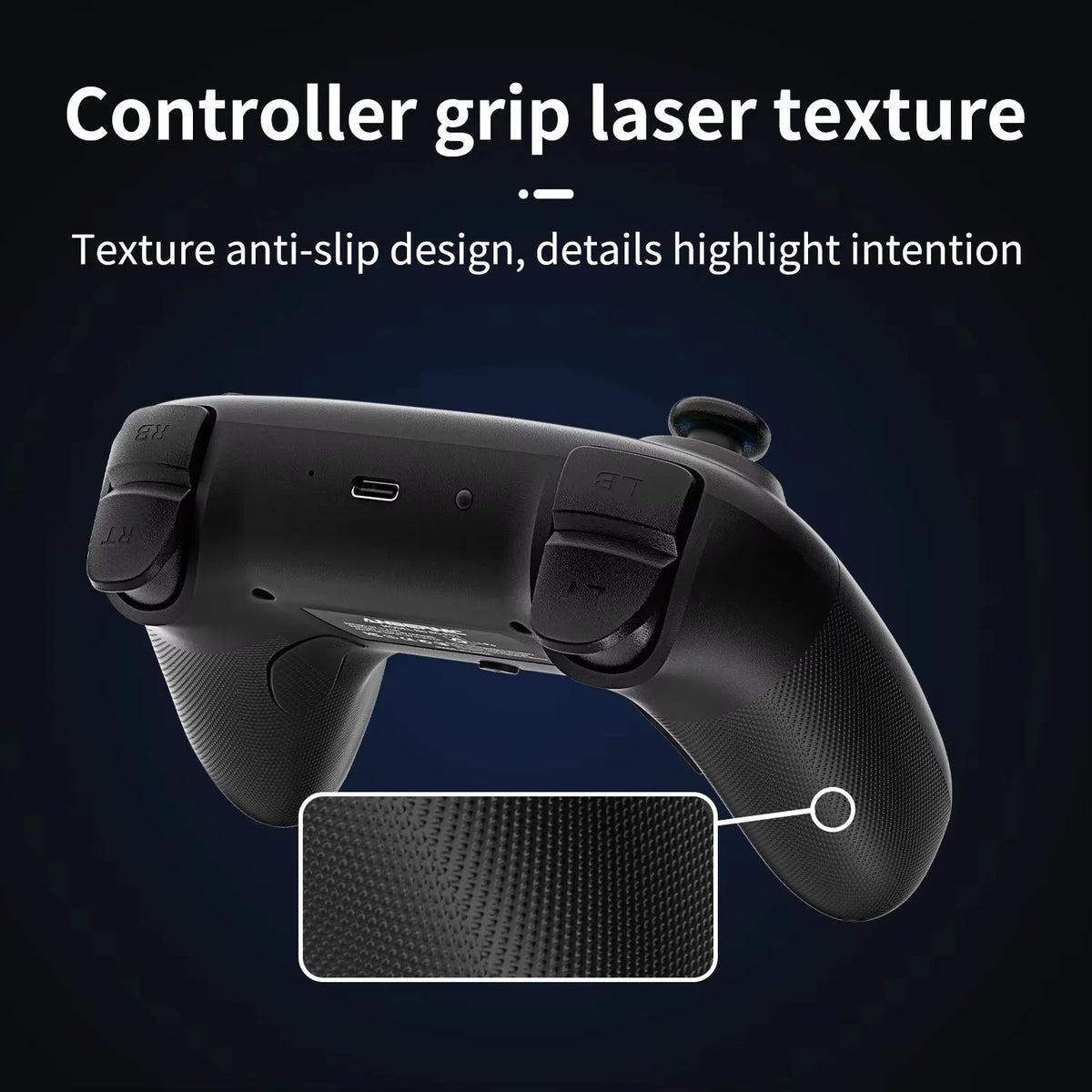 RGB Light Ring Hall Effect Controller for Switch, PC and Phones - image 6
