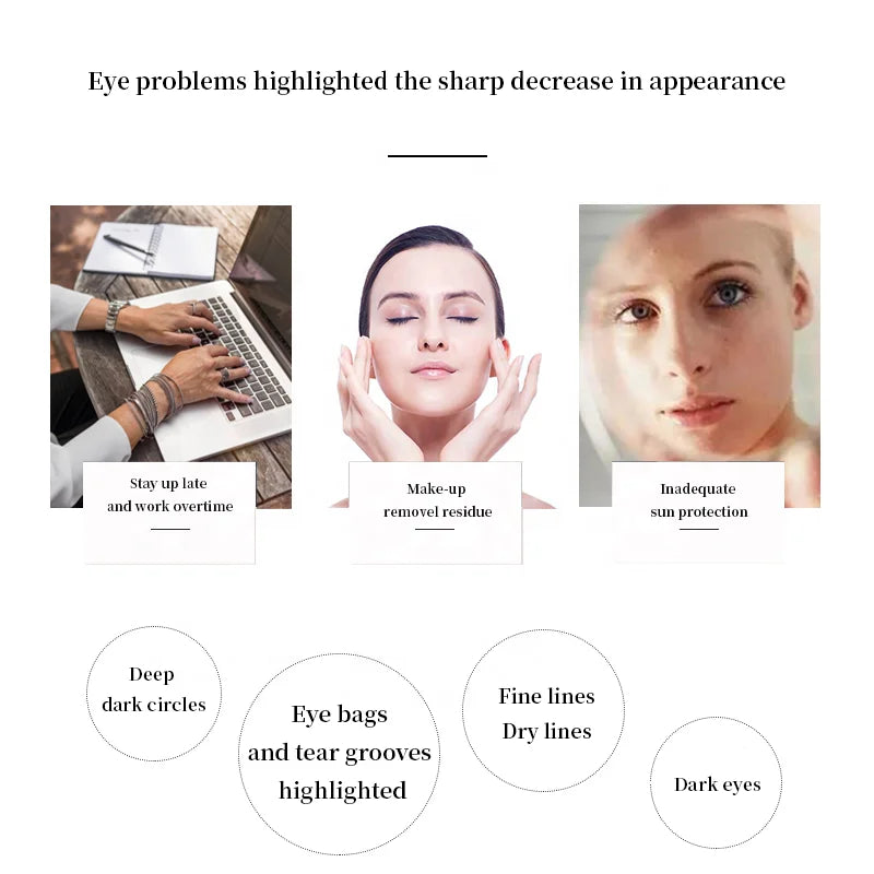 Peach Collagen Crystal Under-Eye Pads for Home and Travel - image 2