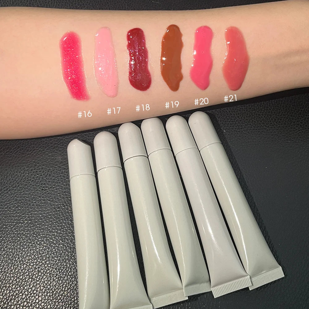 Water-Light Peptide Lip Tint Gloss with Mirror Shine Finish - image 3
