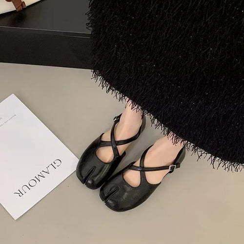 Women's Flat Fashion Split-toe Sandals, for Spring & Summer, Sizes 35-42
