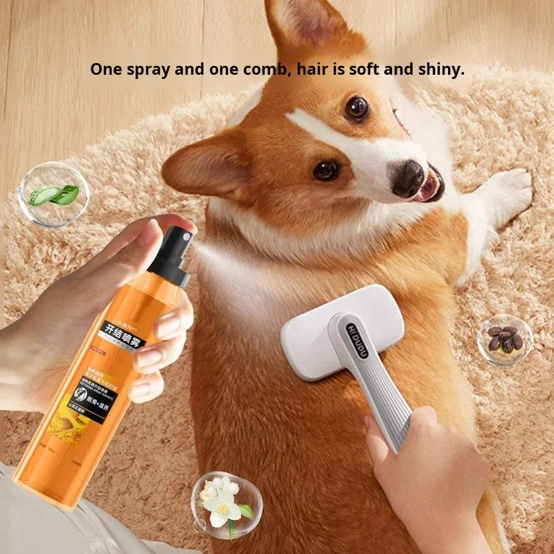 Anti-Static Knot Spray Conditioner for Long-Haired Dogs and Cats - image 3