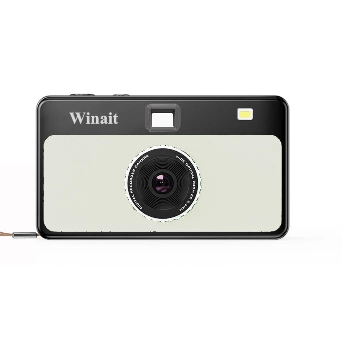 Winait Unleash Your Creativity with Vintage Screenless Camera