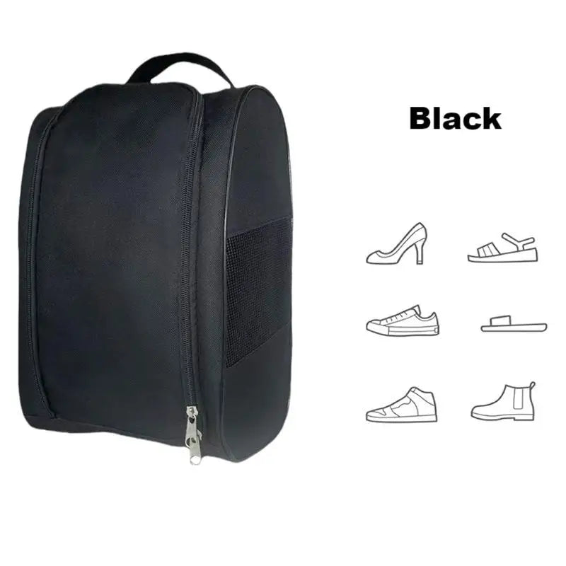 Water-Resistant Mesh Sneaker Bag with Carry Handle for Gym and Travel - image 7