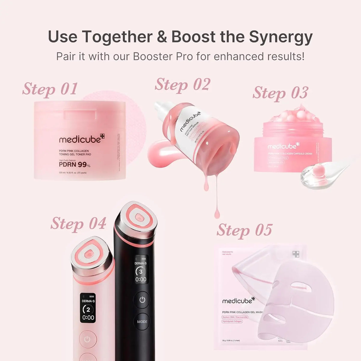Salmon PDRN Peptide Hydrating Serum with Niacinamide and Vitamin C - image 6