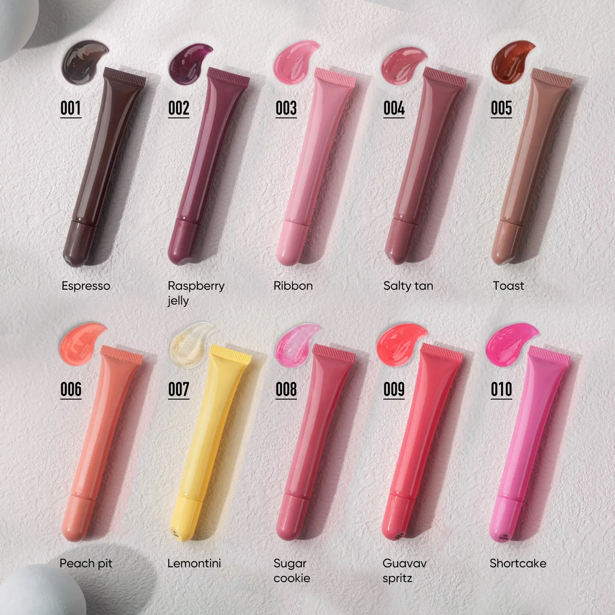 Pink Polypeptide Lip Gloss, Hydrating Essence Formula, 3 ml - image 3