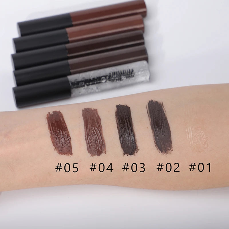 Tinted Eyebrow Mascara Gel, Waterproof and Smudge-Free, 5 g - image 6