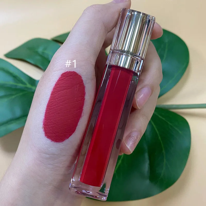 Shiny Liquid Lipstick and Plumper Gloss, Waterproof, 50 Shades - image 7