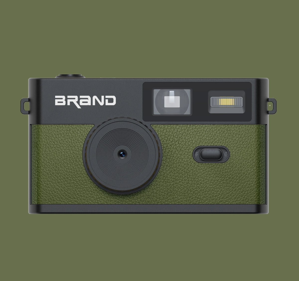 Vintage Screenless Digital Camera with CMOS Sensor and 4.2 mm Lens