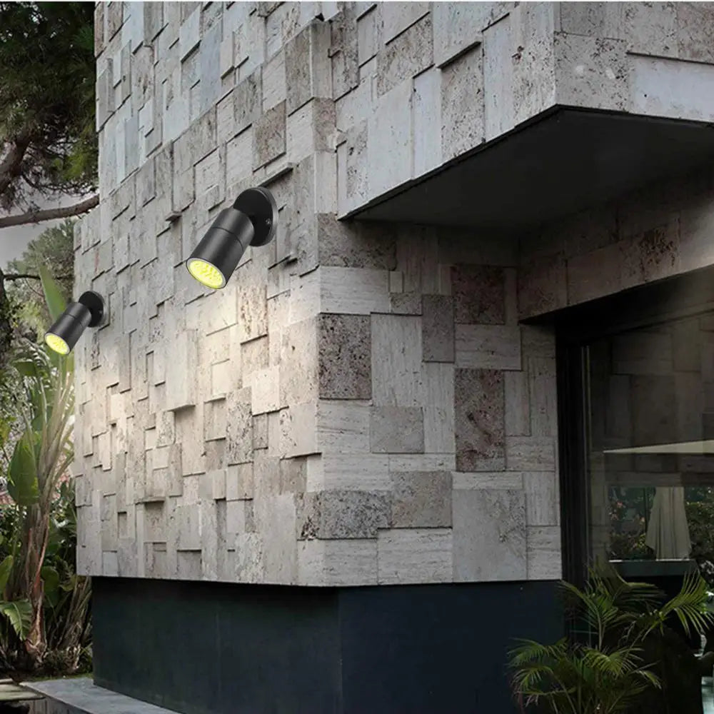 Waterproof LED Outdoor Solar Wall Light