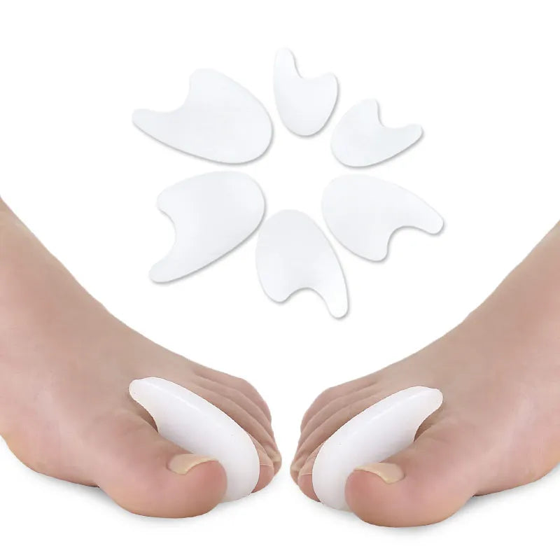 Soft Gel Toe Spreader for Overlapping Toes, Sizes S, M and L - image 2