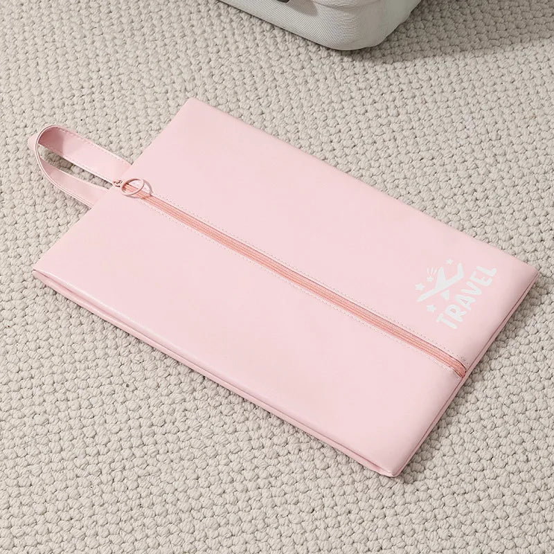 Foldable Water-Resistant Oxford Shoe Pouch, 40 x 20 or 40 x 30 cm - image 9