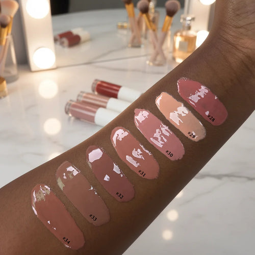 Makeup Lip Gloss Shimmer Lips Moisturizing Lasting Color Changing Lipgloss Lip Glaze
