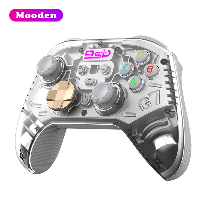 X G7 Wireless Gaming Controller for P4 Hall Effect Joystick Game Controllers /BT Gamepad
