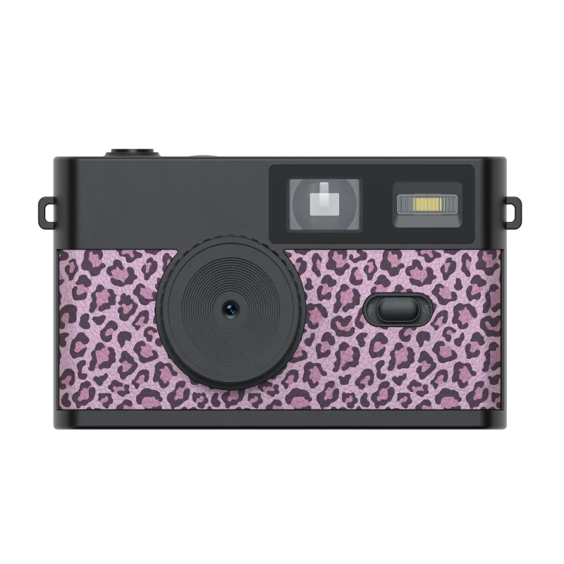 8MP Screen-Free Digital Camera with Stabilization and 4GB Card