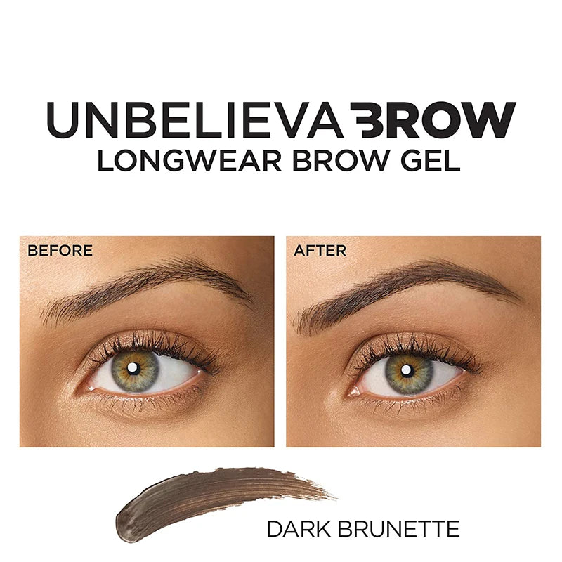 Fiber Eyebrow Pomade Gel, Waterproof Tint, 9 g, 12 Shades - image 4