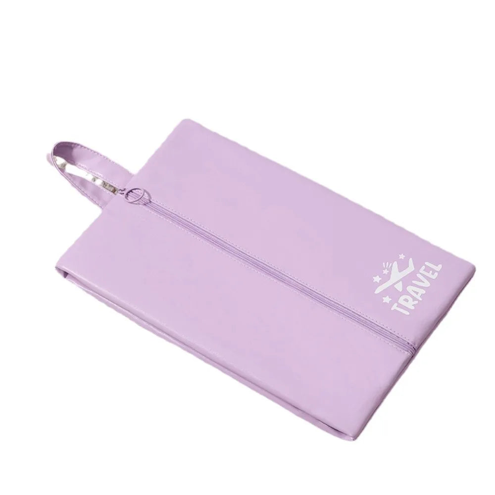 Foldable Water-Resistant Oxford Shoe Pouch, 40 x 20 or 40 x 30 cm - image 3