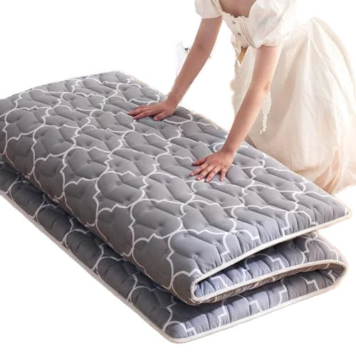 Foldable 4" Tatami Roll Foam Mattress, Twin to King Sizes - image 3