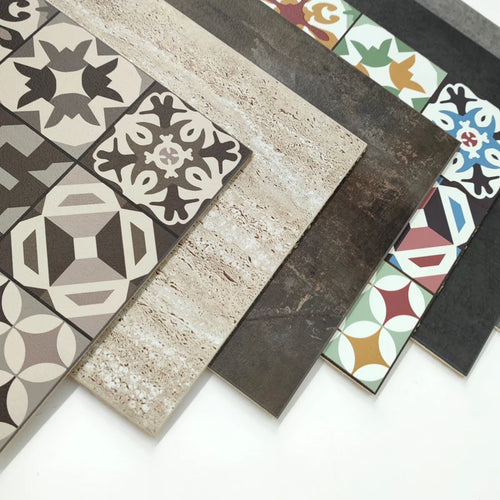 Patented Design Modern Waterproof Self-adhesive PVC Composite Mosaic Tiles Wall Panel