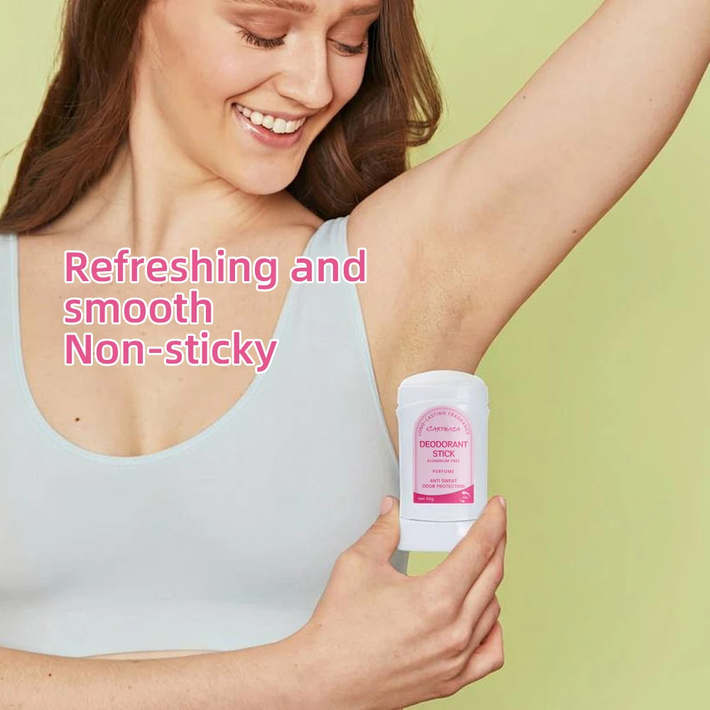 Portable Aluminum-Free Deodorant Stick, Unisex, 42 g - image 6