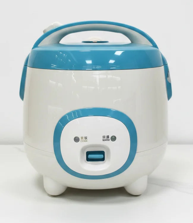 Electric Portable Mini Rice Cooker 1.0L-2.2L Household Multifunctional Plastic