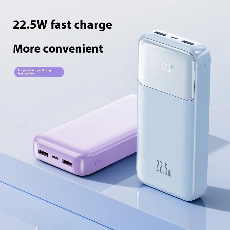 Ultra-Slim 20,000mAh Power Bank with LED Display and 22.5W USB-C - image 3