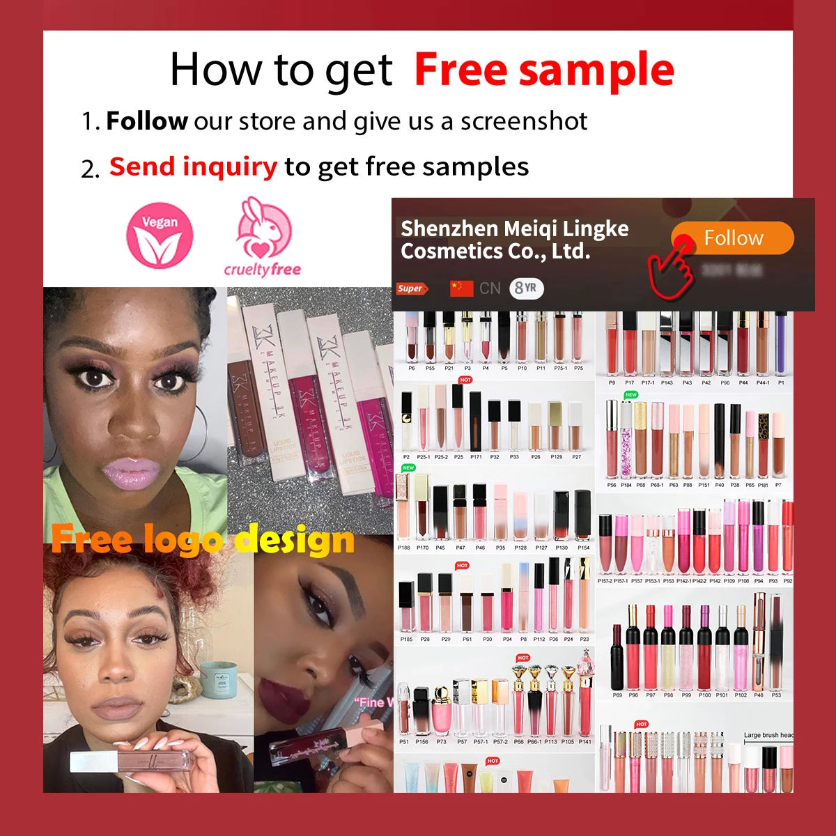 Fast-Drying Clear Eyebrow Sculpting Gel, Vegan and Waterproof - image 6