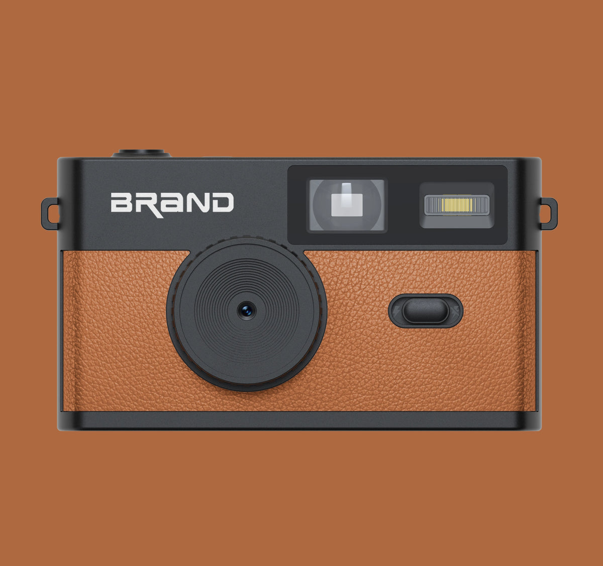 Vintage Screenless Digital Camera with CMOS Sensor and 4.2 mm Lens