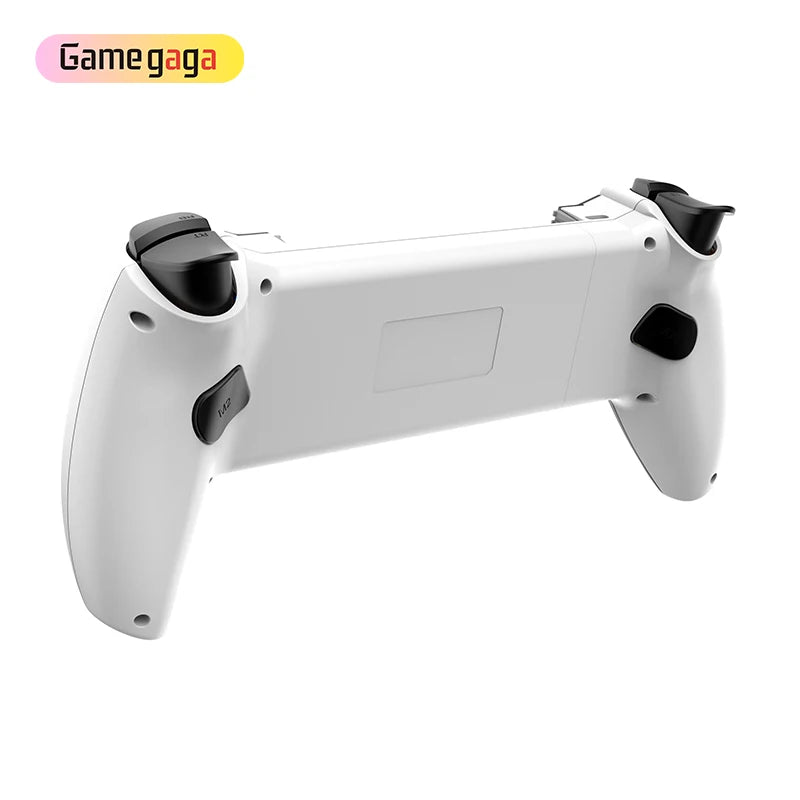 STK-7011 Wireless Game Controller RGB Lighting Hall Effect Gamepad Stretching Joystick