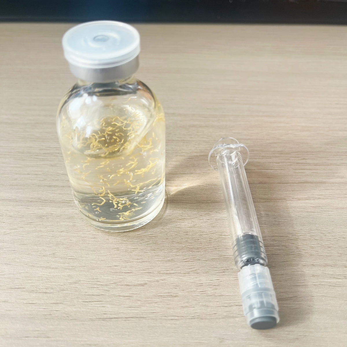 Silk Peptide Face Ampoule, 30 ml, PDRN, GHK-Cu or Collagen - image 4