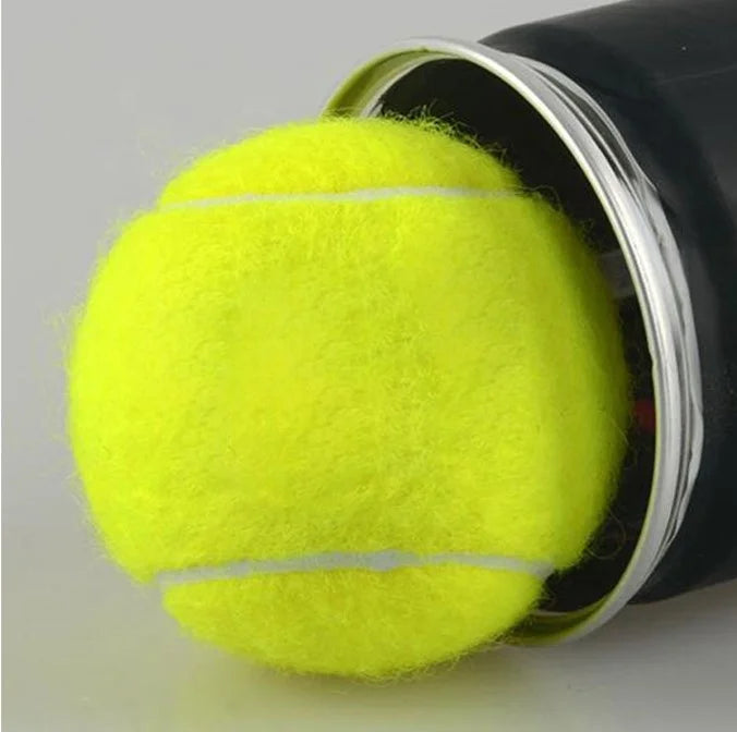 Yellow Wool Cloth Padel Balls, Natural Rubber, 65 mm, 135-145 cm - image 3
