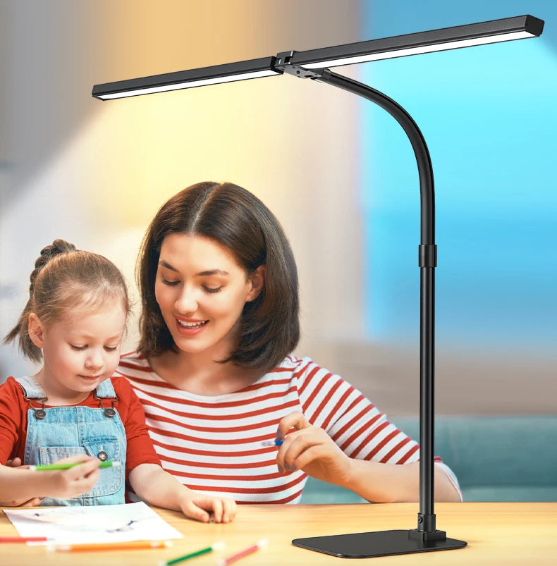 Plug-In 31.5" Aluminum Anti-Glare LED Monitor Light Bar, 1000 lm