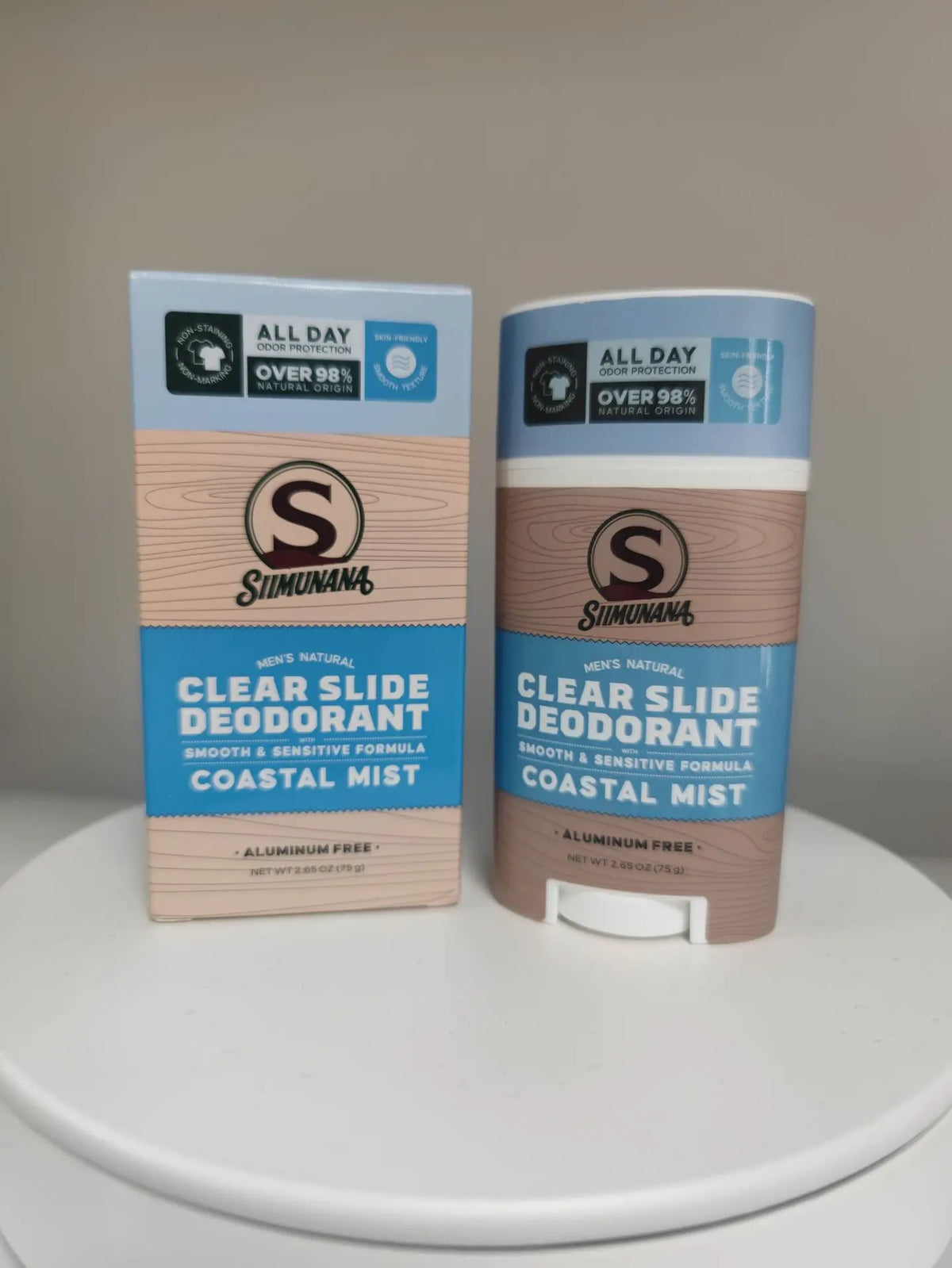 Aluminum-Free Twist-Up Deodorant, Non-Staining, No White Residue - image 7