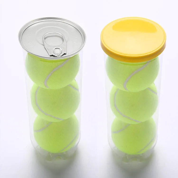 Extra-Duty Pressurized Padel Balls, Needle Felt, 3 per Tube - image 6