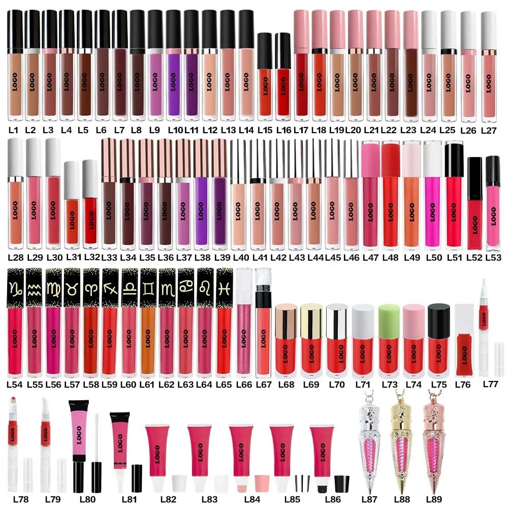 Mirror-Finish Plumping Lip Lacquer, Vegan, Waterproof, 21 Shades - image 5