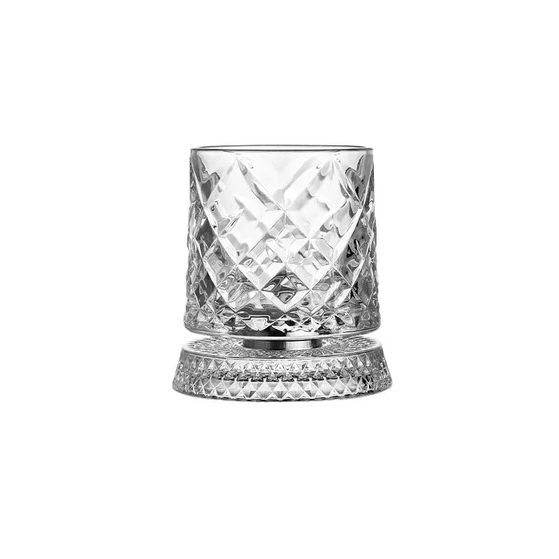 Rotatable Textured Whiskey and Wine Glass in Gift Box, 260 ml - image 7