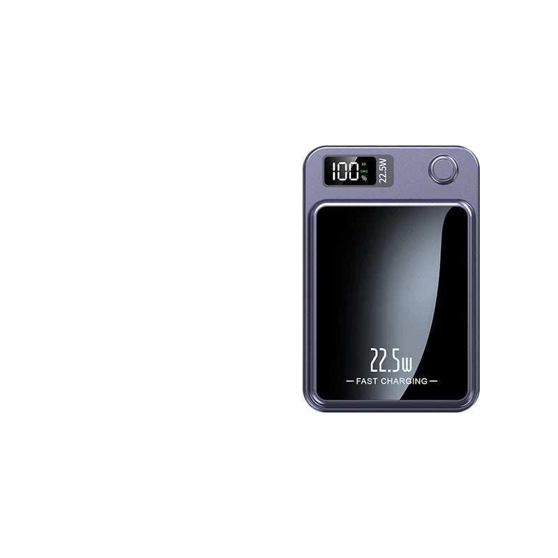 Magnetic Wireless Power Bank, 10,000 or 20,000mAh, 20W Type-C