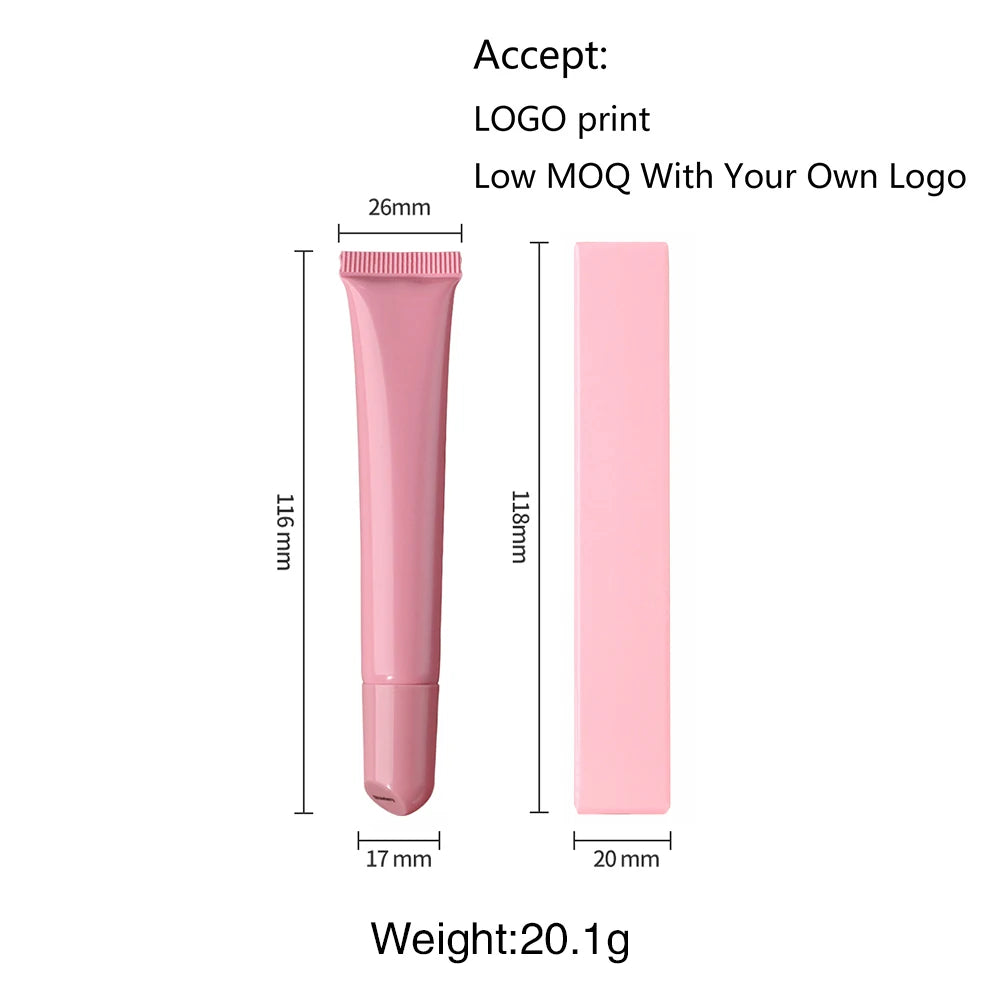 Tinted Peptide Lip Balm with Glossy Plump-Look Finish, 5 g - image 6