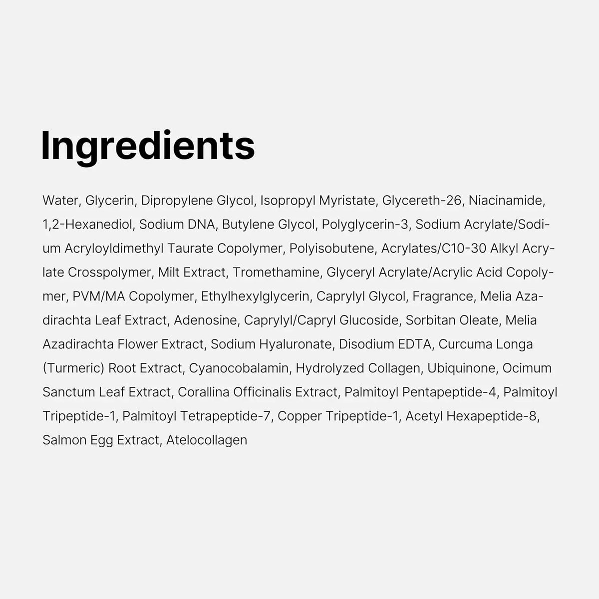 Salmon PDRN Peptide Hydrating Serum with Niacinamide and Vitamin C - image 2