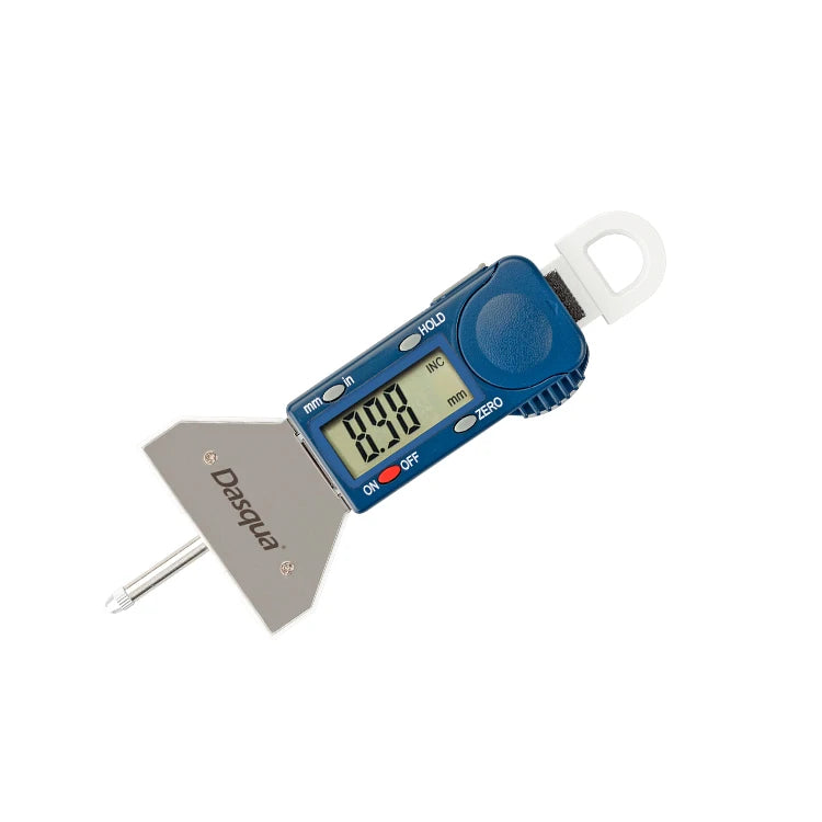 Extra-Large Display Digital Depth Gauge, 0-16"/400 mm, 0.01 mm