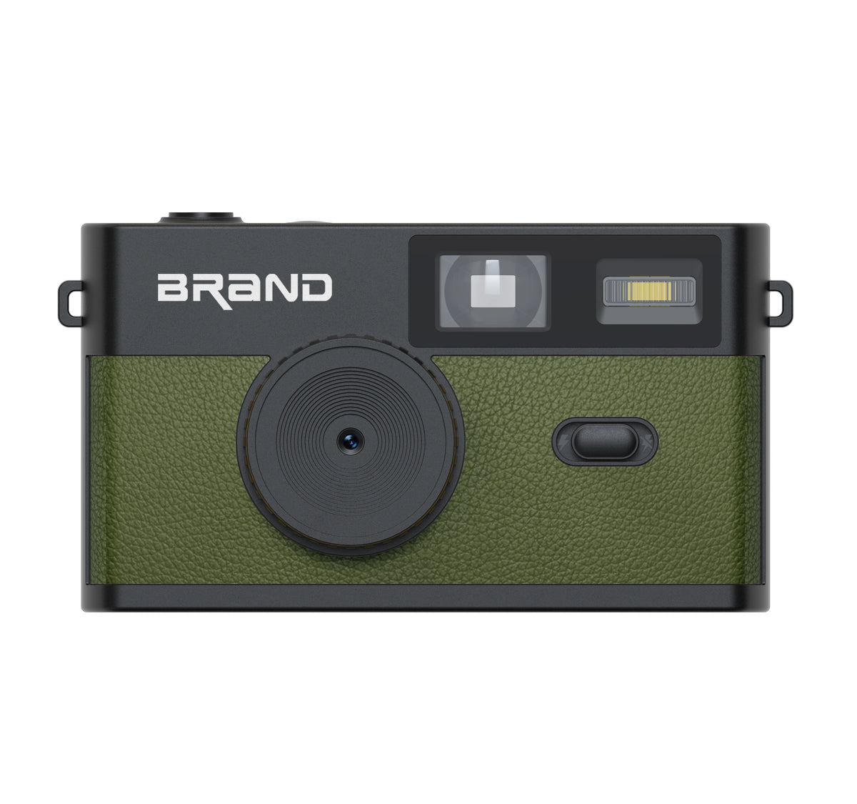 New China Classic Portable Vintage Screenless Display Camera Retro Digital Camera