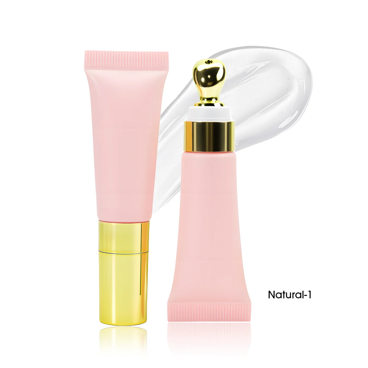 pH Color-Changing Lip Plumper Oil with Vitamin E, 6 Levels