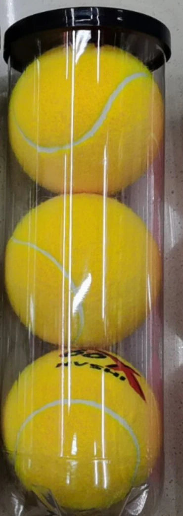 Pressurized Padel Balls with 45% Wool Felt, 66 mm, 3-Pack - image 10