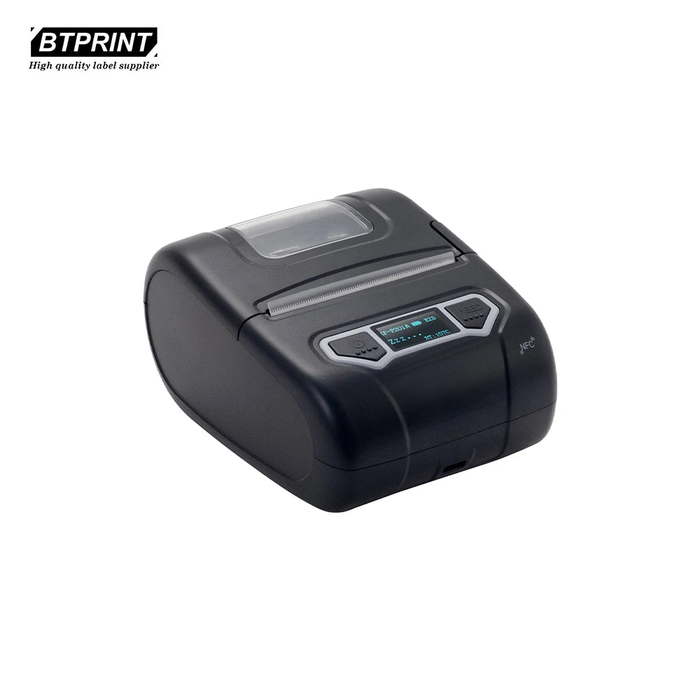 Portable Bluetooth Receipt and Label Printer for Retail, 80 mm - image 3