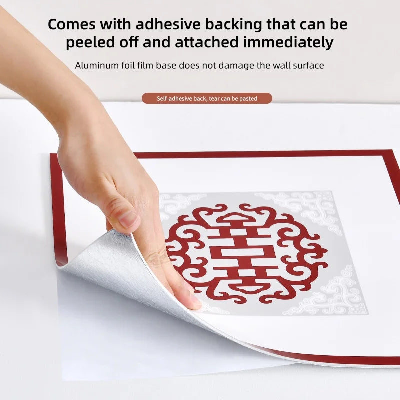 3D PVC Self-Adhesive Ceiling Panels, 60 x 60 cm Tiles, 2.5 mm Thick - image 3