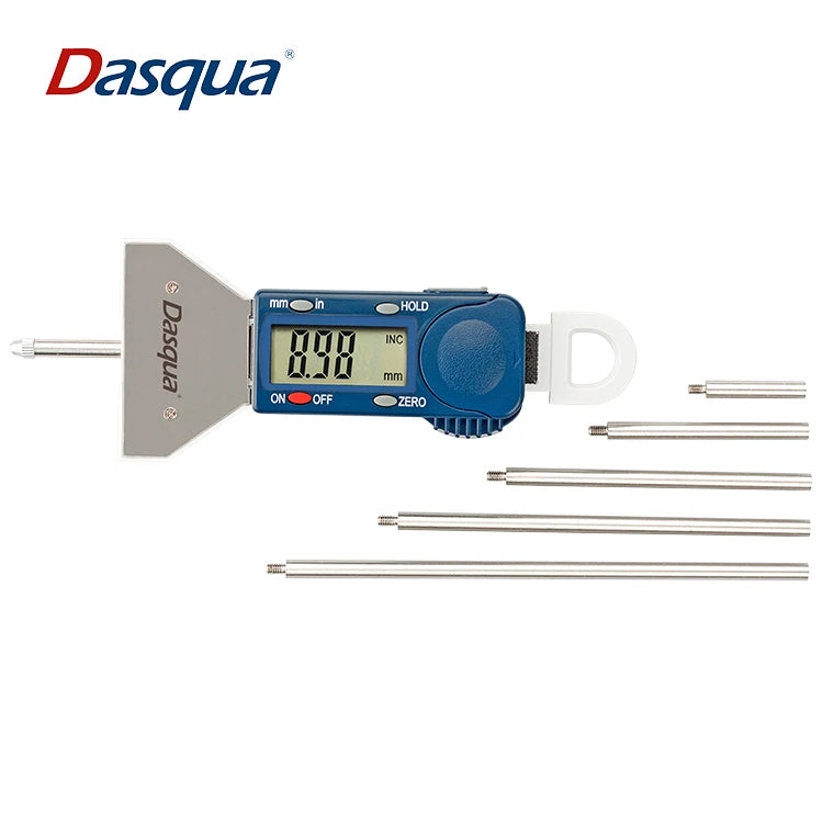 Extra-Large Display Digital Depth Gauge, 0-16"/400 mm, 0.01 mm - image 4