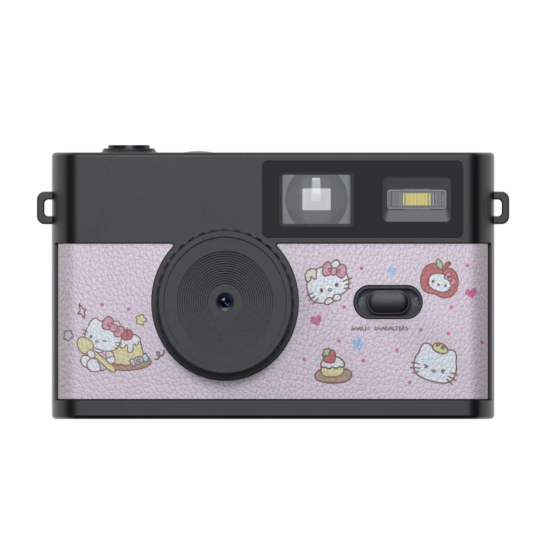 8MP Screen-Free Digital Camera with Stabilization and 4GB Card - image 4